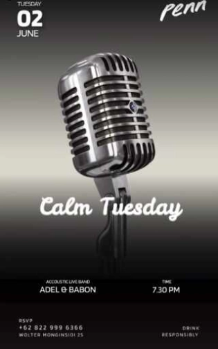 PENN JAKARTA - CALM TUESDAY
