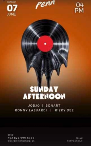 PENN JAKARTA - SUNDAY AFTERNOON