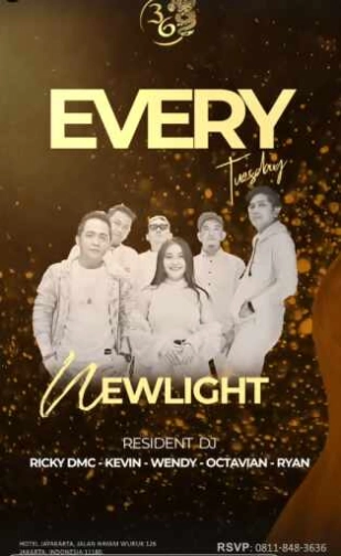 CLUB36JAKARTA - TUESDAY