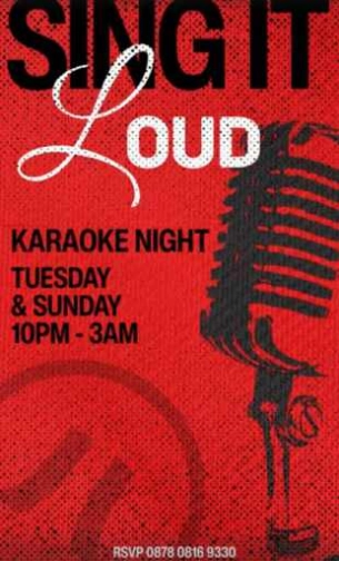 HATCHI JAKARTA - SING IT LOUD