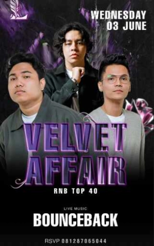 LUFRE BAR & LOUNGE SENOPATI JAKARTA - VELVET AFFAIR