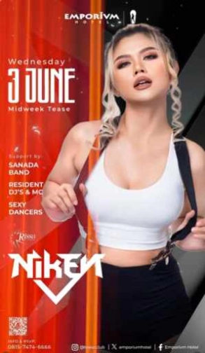 EMPORIUM TEASE CLUB JAKARTA - WEDNESDAY
