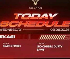 GOLD DRAGON BEKASI - WEDNESDAY