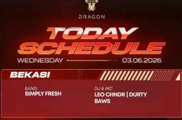 GOLD DRAGON BEKASI - WEDNESDAY