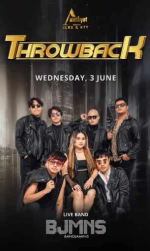 AMETHYST CLUB JAKARTA - THROWBACK 