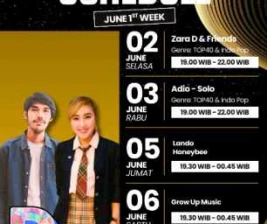 BONVOY LOUNGE JAKARTA - SUNDAY