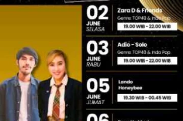 BONVOY LOUNGE JAKARTA - SUNDAY