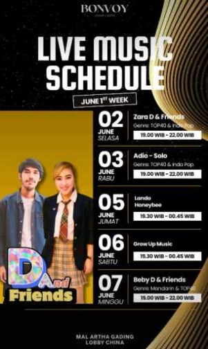 BONVOY LOUNGE JAKARTA - SUNDAY