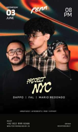 PENN JAKARTA - PROJECT NYC