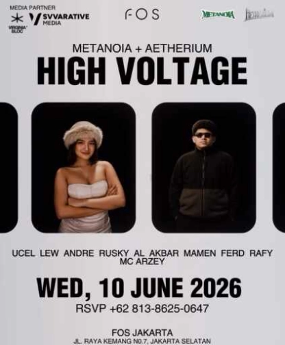 FOS KEMANG JAKARTA - HIGH VOLTAGE