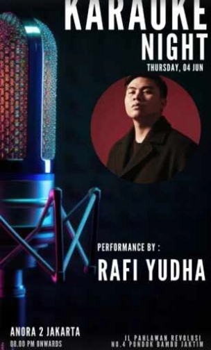 ANORA 2 JAKARTA - KARAOKE NIGHT