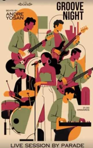 BOND SENOPATI JAKARTA - GROOVE NIGHT