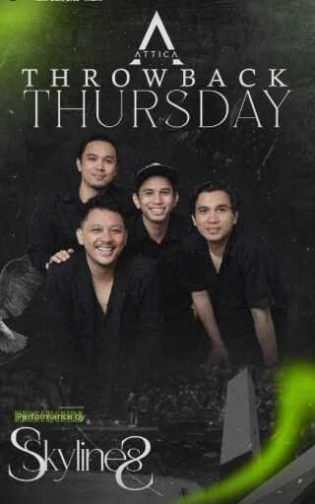 ATTICA KUNINGAN JAKARTA - THROWBACK TURSDAY