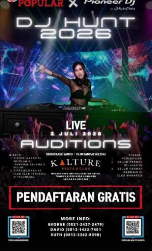 KALTURE RESTO & CLUB JAKARTA - THURSDAY