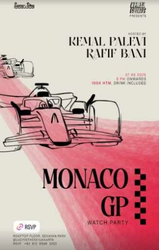 LUCY IN THE SKY SPARK JAKARTA - MONACO GP
