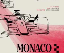 LUCY IN THE SKY SPARK JAKARTA  MONACO GP