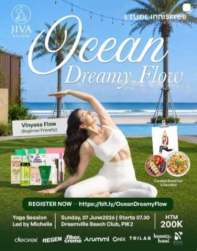 DREAM VILLE PANTAI INDAH KAPUK 2 JAKARTA - OCEAN DREAMY FLOW