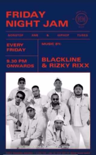 BEER HALL SCBD JAKARTA - FRIDAY NIGHT JAM