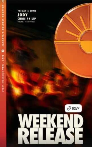 SKYE MENTENG JAKARTA - WEEKAND RELEASE