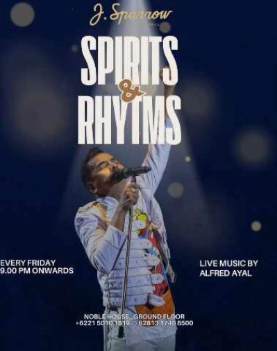 J.SPARROW KUNINGAN JAKARTA - SPIRITS RHYTHM
