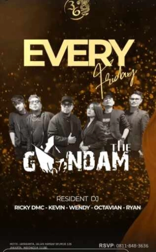 CLUB36JAKARTA - FRIDAY