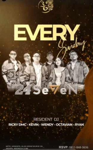 CLUB36JAKARTA - SUNDAY
