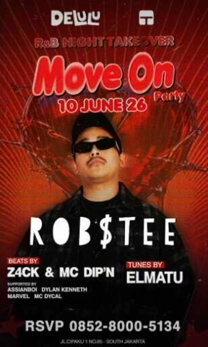 DELULU JAKARTA - MOVE ON