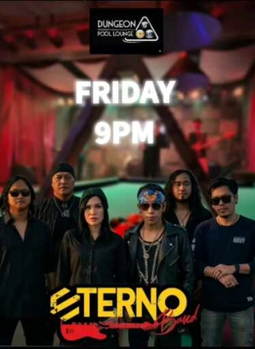 DUNGEON POOL LOUNGE JAKARTA - FRIDAY