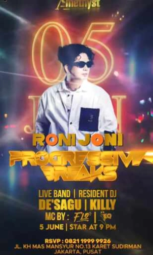AMETHYST CLUB JAKARTA - PROGRESSIVE BREAKS
